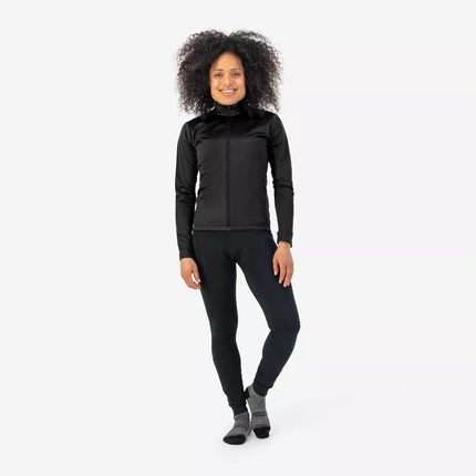 Rogelli CORE Women's Long Sleeve T-Shirt Black XL