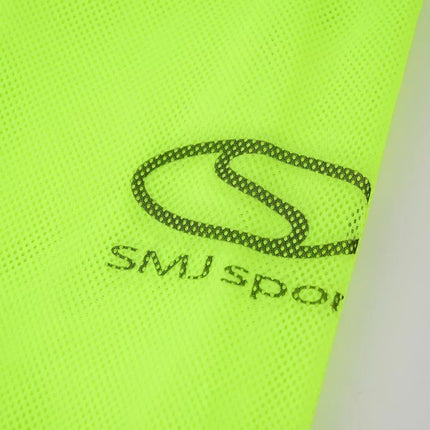 Training T-shirt tag - neon green