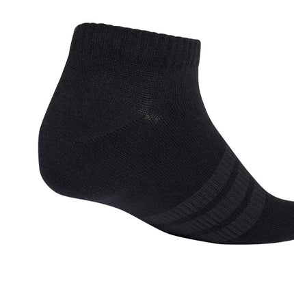 Adidas Thin & Light Essentials Low Cut 3p socks black KC9628