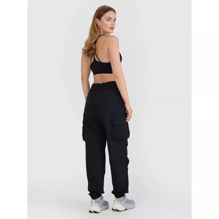 Women's casual cargo pants 4F 4FRSS25TTROF1452-20S