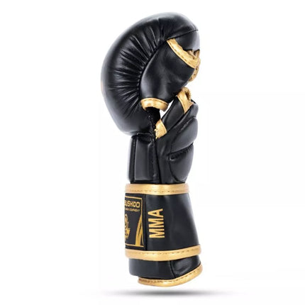 MMA Sparring Gloves S - Master Gold - Valor Series