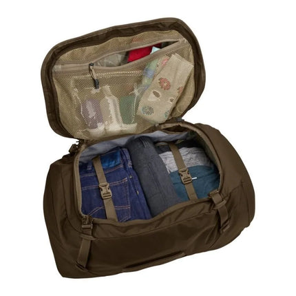 Thule Landmark kelioninė kuprinė 60L – tamsiai chaki spalvos