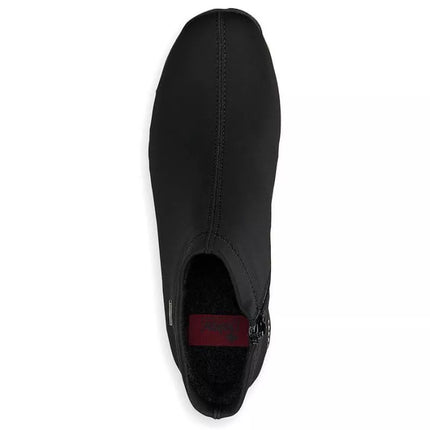 Rieker W 98251-00 moteriški izoliuoti juodi aulinukai