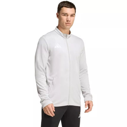 Vyriškas adidas Entrada 26 Sportinis džemperis pilkas JZ6592