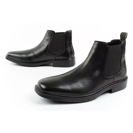 Skechers vyriški Chelsea aulinukai Miller-Boris, elegantiški odiniai