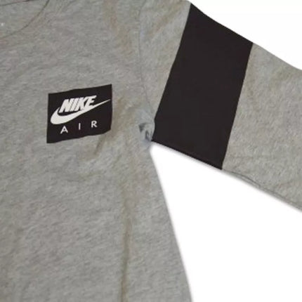 Men's Nike Air Longsleeve T-shirt Gray - AA6297-063