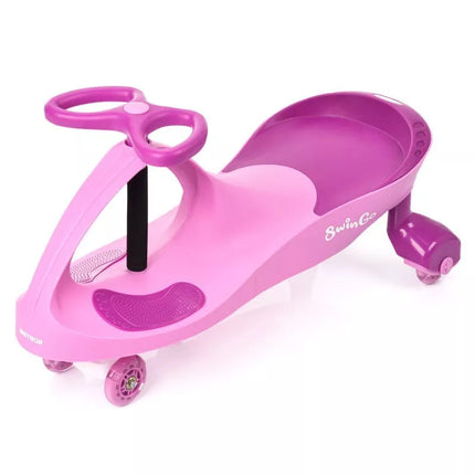 Pink Meteor Swingo Gravity Ride-On