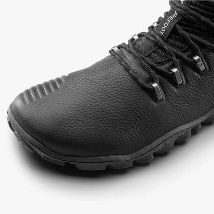Vivobarefoot MAGNA FOREST ESC moteriški minimalistiniai žygio batai, OBSIDIAN/LIME (209082-02)