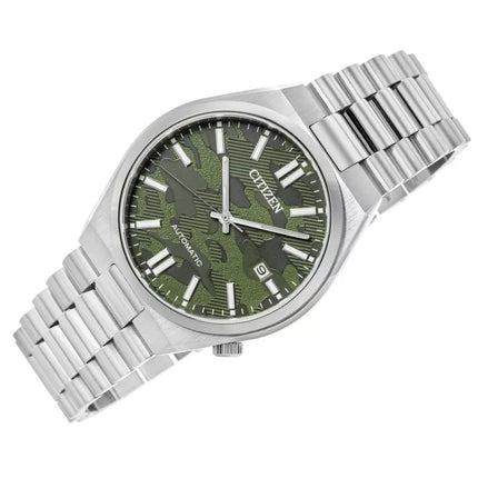 CITIZEN Tsuyosa Safyrinis Mechaninis Vyriškas Laikrodis NJ0159-86X + Dėžutė