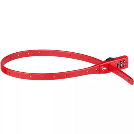 DUNLOP RED CODE STRAP BIKE LOCK