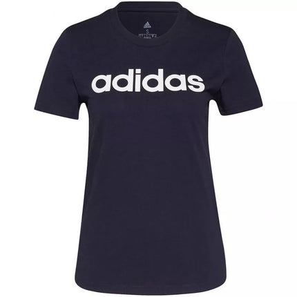 adidas Essentials Slim Logo Marškinėliai W H07833