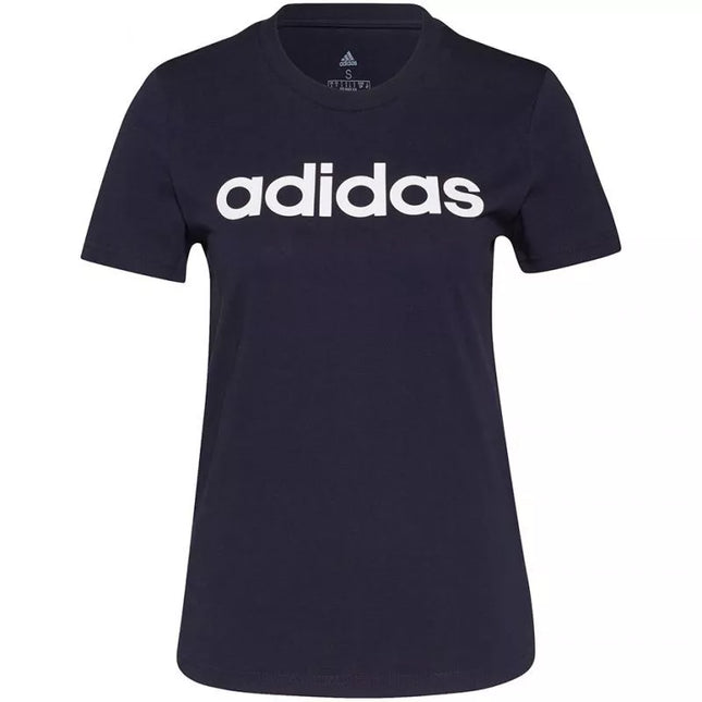 adidas Essentials Slim Logo Marškinėliai W H07833