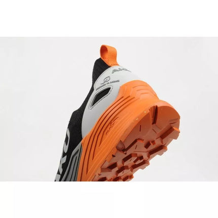 Aku men's outdoor trekking shoes Aira comfortable hiking black gray orange