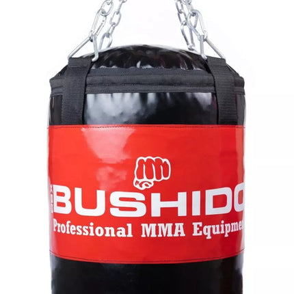 Punching bag - 130 Red - 130 cm / 30 kg