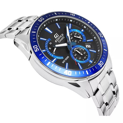 Vyriškas laikrodis CASIO EDIFICE EFR-552D-1A2VUEF su dėžute