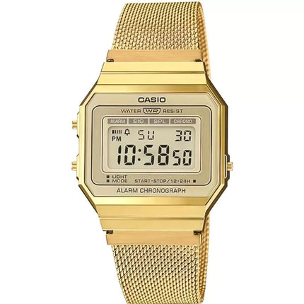 CASIO Vintage A700WMG-9ADF Vyriškas laikrodis su dėžute