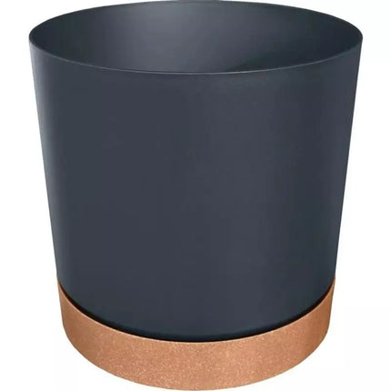 TUBO PM ANTHRACITE FLOWER POT 13CM