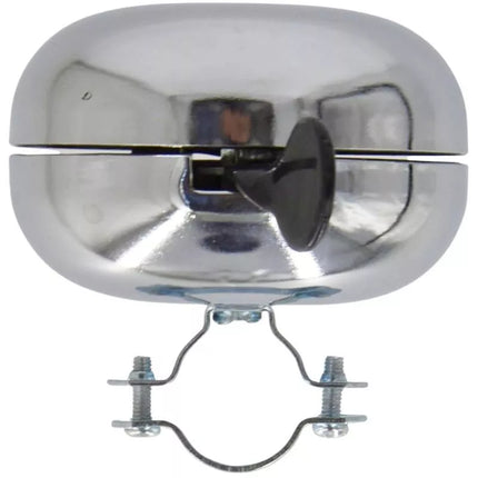 RETRO BICYCLE BELL 80x50MM SILVER XQMAX