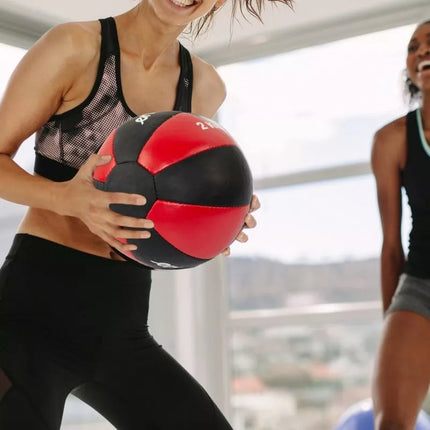 ENERO FIT MEDICINE BALL 2KG SYNTHETIC LEATHER