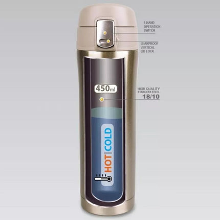 Termosinio puodelio kolekcija 450 ml MAESTRO GOLD