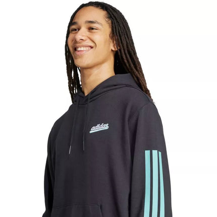 Vyriškas adidas džemperis Color Script juodas KD2265