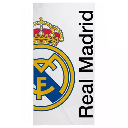 Real Madrid rankšluostis 90x180 cm paplūdimio rankšluostis 2200010607