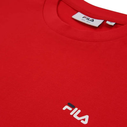 Fila Laas Regular Tee red FAM0874 30002
