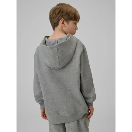 Boy's loose hooded sweatshirt 4F 4FJRSS26TSWSM2636-27M