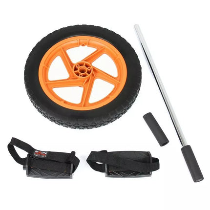 Body Sculpture Fitness Power BB 712 volelis, ratas