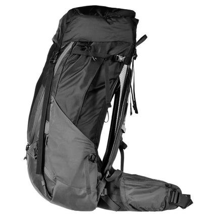 Deuter Futura Air Trek 60 + 10 black-graphite hiking backpack