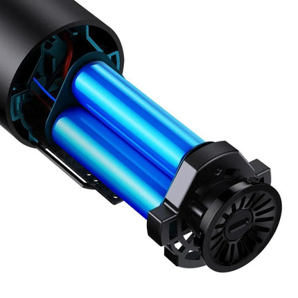 Baseus A5 16000Pa automobilinis dulkių siurblys - juodas