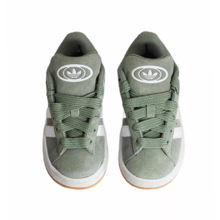 Adidas Campus 00s Silver Green/Cloud White Children's Sports Shoes - JP5509