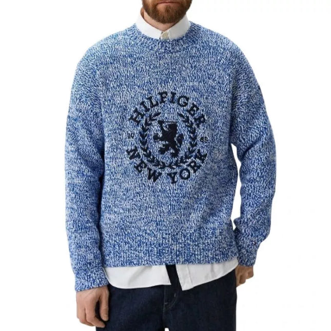 Tommy Hilfiger Slub Mouline M MW0MW33500 megztinis