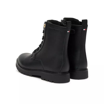 Tommy Hilfiger Women's Lace-Up Bootie T3A5-34012-1355999 Black