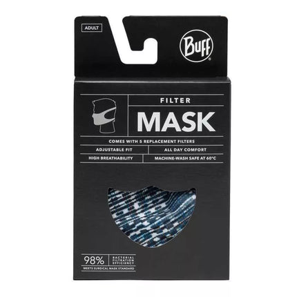 BUFF® FILTRO KAUKĖ KEREN FLASH PINK 126640 552 10 00