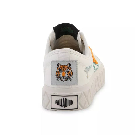 Palladium Stranger Things PALLA ACE TIGERS 94630-161-M Cream White