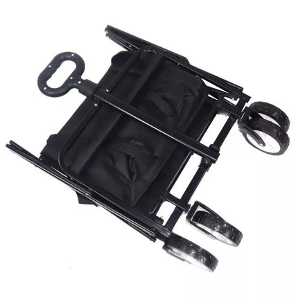 FOLDABLE TRAVEL AND BEACH STROLLER 72x44x50CM WITH HANDLE