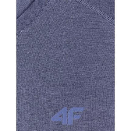 Men's 4F Merino Wool Trekking T-shirt 4FWAW25TFTSM1526-32S