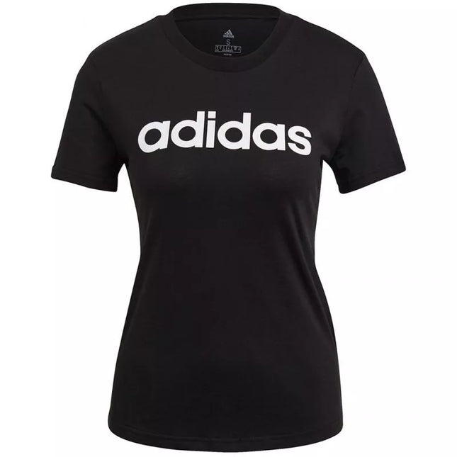 adidas Essentials Slim W GL0769 marškinėliai