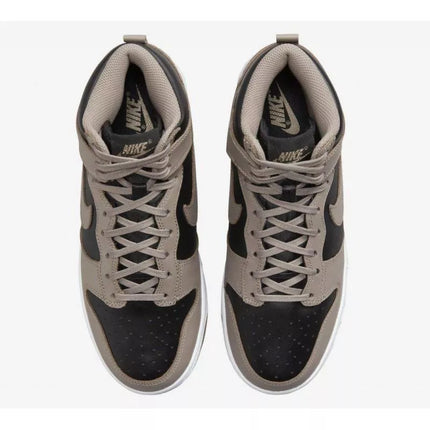 Nike Dunk High Mėnulio Fosilijų Pilki Moteriški Rudens Batai (W) - DD1869-002