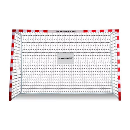 Futbolo vartai su tinkleliu 300x200x110 cm Allround Dunlop - 0666