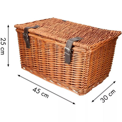 Pintas priekinis dviračio krepšys 45x30x25cm Bicycle Gear