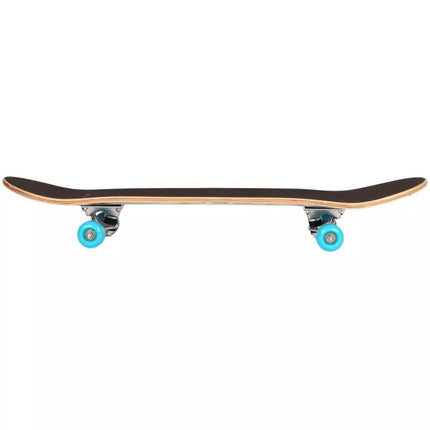 OCOTOPUS BLUE WOODEN SKATEBOARD BEST SPORTING