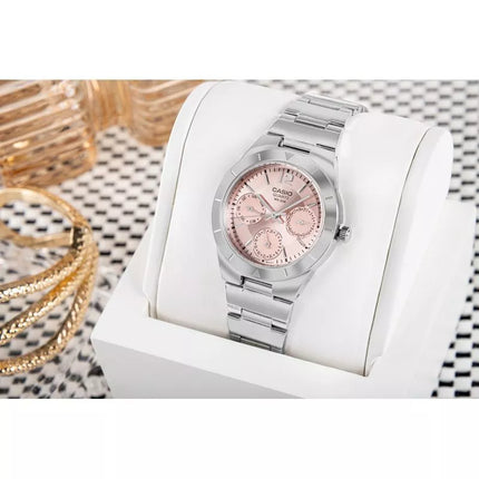 CASIO LTP-2069D-4AVEG Moteriškas laikrodis