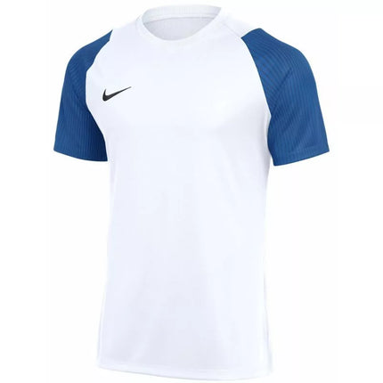 Vyriški Nike Dri-Fit Academy II marškinėliai balti ir mėlyni HV8160 103