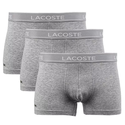 Lacoste 3 vnt. vyriškos bokserinės trumpikės M 5H3389-CCA