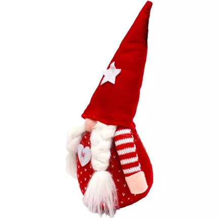 SANTA CLAUS CHRISTMAS GNOME 30CM