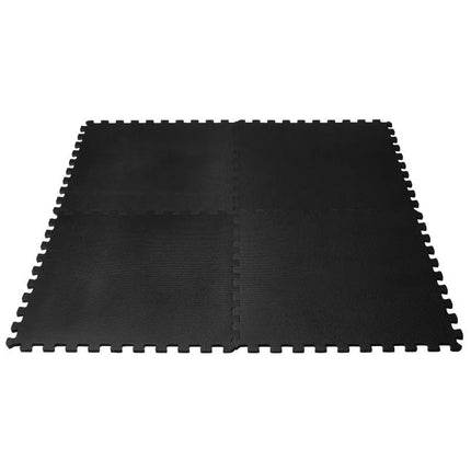 VIRTUFIT sportinis dėlionės kilimėlis 120x120 cm, juodas