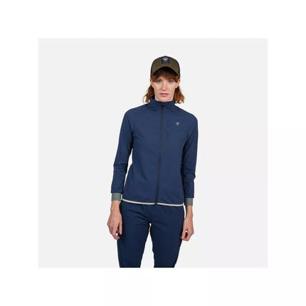 Rossignol W Active Versatile Xc Jkt Navy Blue Jacket
