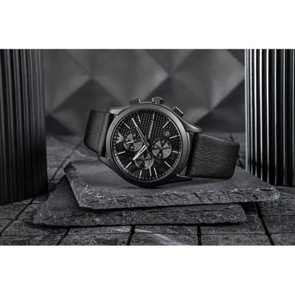 Men's Watch + Bracelet EMPORIO ARMANI Paolo AR80070SET + BOX